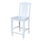 International Concepts Seaside CounterHeight Stool, 24" Seat Height, White S08-452 - alternate 1